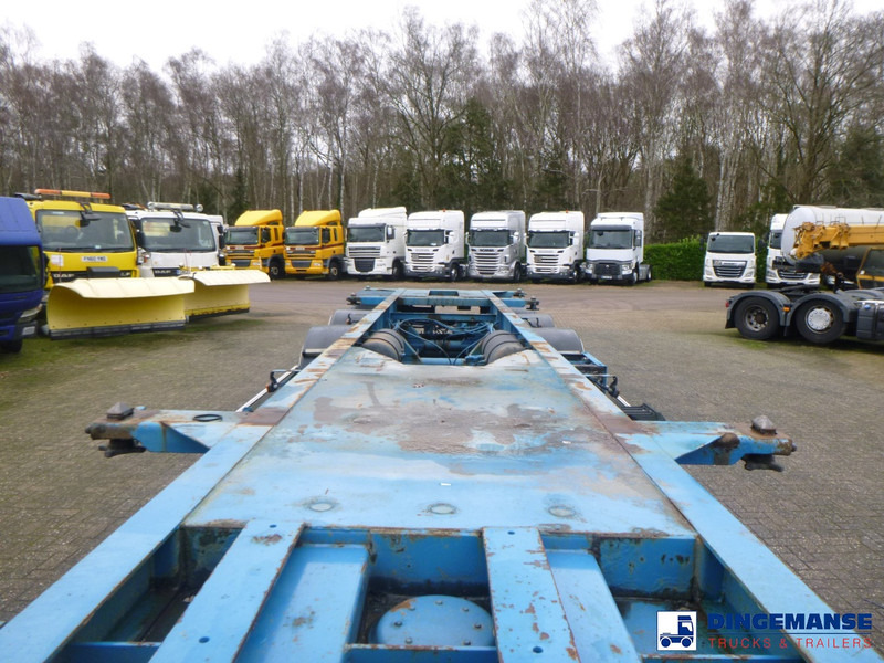 Fruehauf 3-axle container chassis 20, 30 ft - 集装箱运输车/ 可拆卸车身的卡车:图5 Fruehauf 3-axle container chassis 20, 30 ft - 集装箱运输车/ 可拆卸车身的卡车:图5