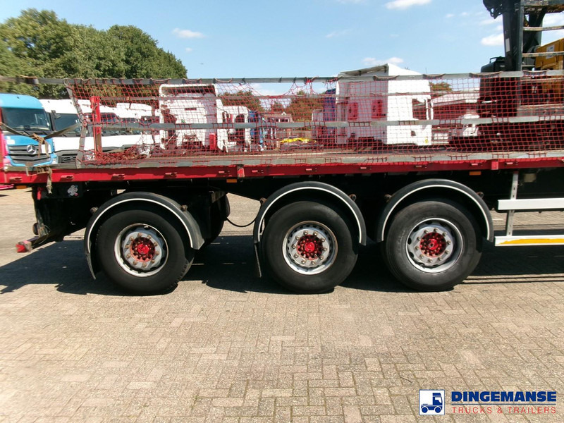 Fruehauf 3-axle platform trailer + Atlas 3008 crane - 栏板式/ 平板半拖车:图4 Fruehauf 3-axle platform trailer + Atlas 3008 crane - 栏板式/ 平板半拖车:图4