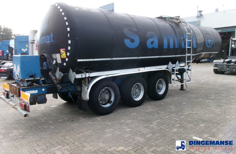 Fruehauf Bitumen tank inox 31 m3 / 1 comp + mixer & engine - 液罐半拖车:图4 Fruehauf Bitumen tank inox 31 m3 / 1 comp + mixer & engine - 液罐半拖车:图4