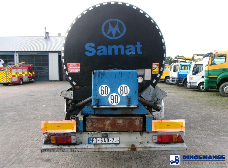 Fruehauf Bitumen tank inox 31 m3 / 1 comp + mixer & engine - 液罐半拖车:图5 Fruehauf Bitumen tank inox 31 m3 / 1 comp + mixer & engine - 液罐半拖车:图5