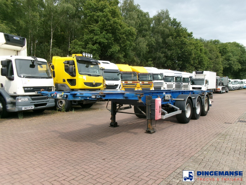 GENERAL TRAILERS 3-axle container trailer 20-25-30 ft - 集装箱运输车/ 可拆卸车身的半拖车:图1 GENERAL TRAILERS 3-axle container trailer 20-25-30 ft - 集装箱运输车/ 可拆卸车身的半拖车:图1