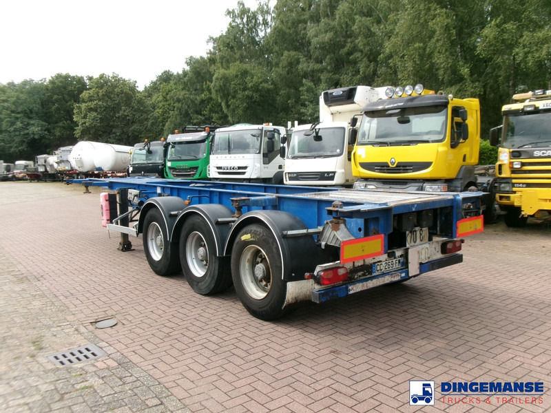 GENERAL TRAILERS 3-axle container trailer 20-25-30 ft - 集装箱运输车/ 可拆卸车身的半拖车:图3 GENERAL TRAILERS 3-axle container trailer 20-25-30 ft - 集装箱运输车/ 可拆卸车身的半拖车:图3