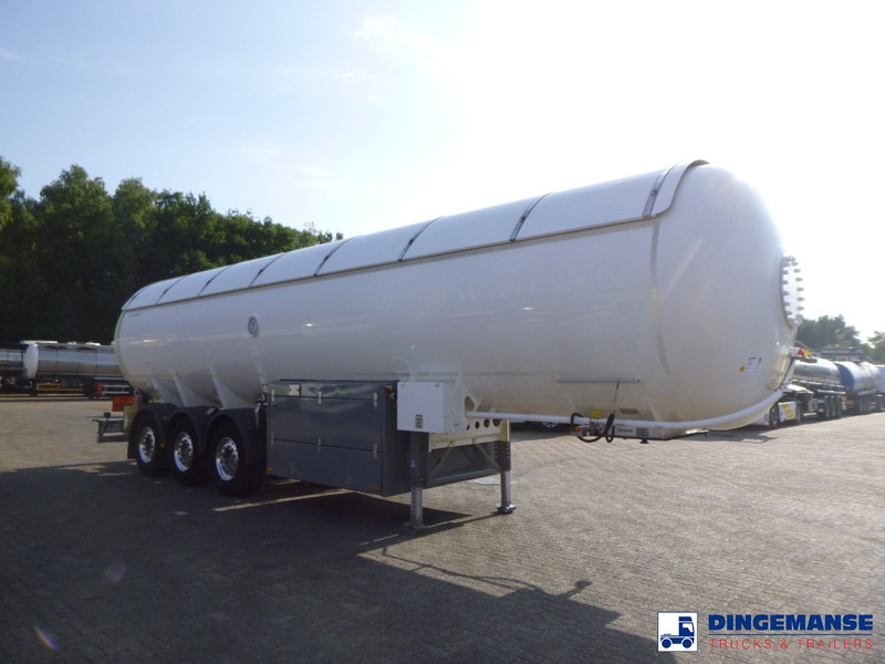 Gofa Gas tank steel 50 m3 / 1 comp + pump - 液罐拖车:图2 Gofa Gas tank steel 50 m3 / 1 comp + pump - 液罐拖车:图2