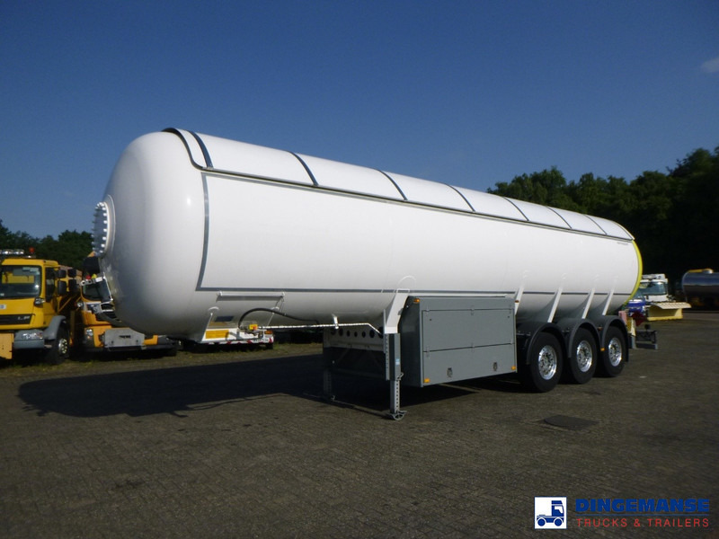 Gofa Gas tank steel 50 m3 / 1 comp + pump - 液罐拖车:图1 Gofa Gas tank steel 50 m3 / 1 comp + pump - 液罐拖车:图1