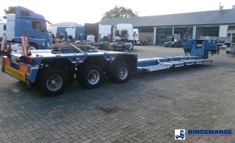 Goldhofer 3-axle lowbed trailer STZ-V 3-33/80A 56 t / ext. 13.6 m - 低装载半拖车:图4 Goldhofer 3-axle lowbed trailer STZ-V 3-33/80A 56 t / ext. 13.6 m - 低装载半拖车:图4