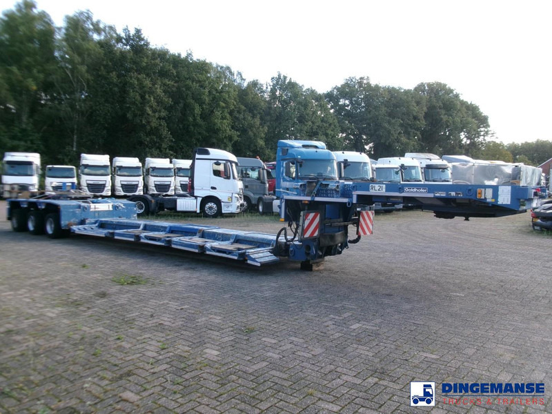 Goldhofer 3-axle lowbed trailer STZ-V 3-33/80A 56 t / ext. 13.6 m - 低装载半拖车:图2 Goldhofer 3-axle lowbed trailer STZ-V 3-33/80A 56 t / ext. 13.6 m - 低装载半拖车:图2