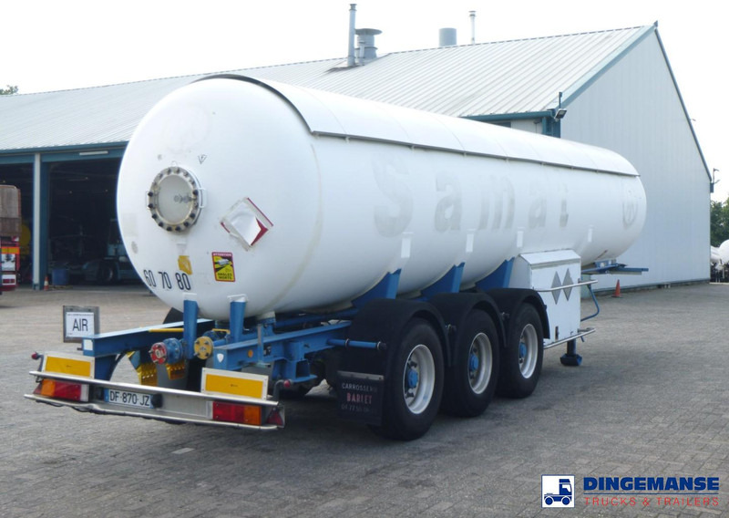 Guhur Low-pressure gas tank steel 31.5 m3 / 10 bar (methyl chloride) - 液罐半拖车:图3 Guhur Low-pressure gas tank steel 31.5 m3 / 10 bar (methyl chloride) - 液罐半拖车:图3