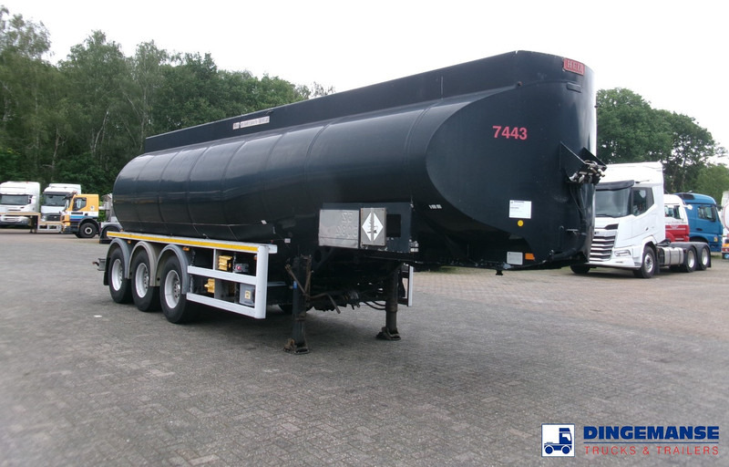 Heil / Thompson Heavy oil tank alu 34.3 m3 / 1 comp + pump - 液罐半拖车:图2 Heil / Thompson Heavy oil tank alu 34.3 m3 / 1 comp + pump - 液罐半拖车:图2