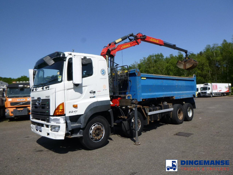 Hino FY1EUKA RHD + Palfinger E120L + grapple - 起重车:图5 Hino FY1EUKA RHD + Palfinger E120L + grapple - 起重车:图5