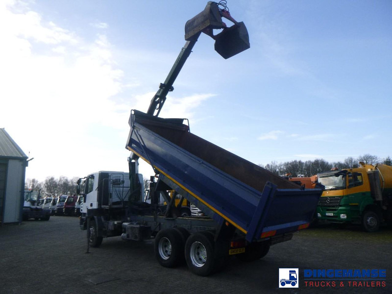 Iveco AD260T33 6X4 RHD tipper + HMF crane - 起重车:图3 Iveco AD260T33 6X4 RHD tipper + HMF crane - 起重车:图3