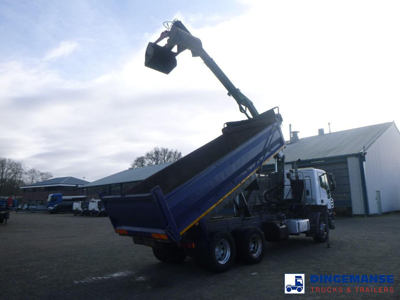 Iveco AD260T33 6X4 RHD tipper + HMF crane - 起重车:图4 Iveco AD260T33 6X4 RHD tipper + HMF crane - 起重车:图4