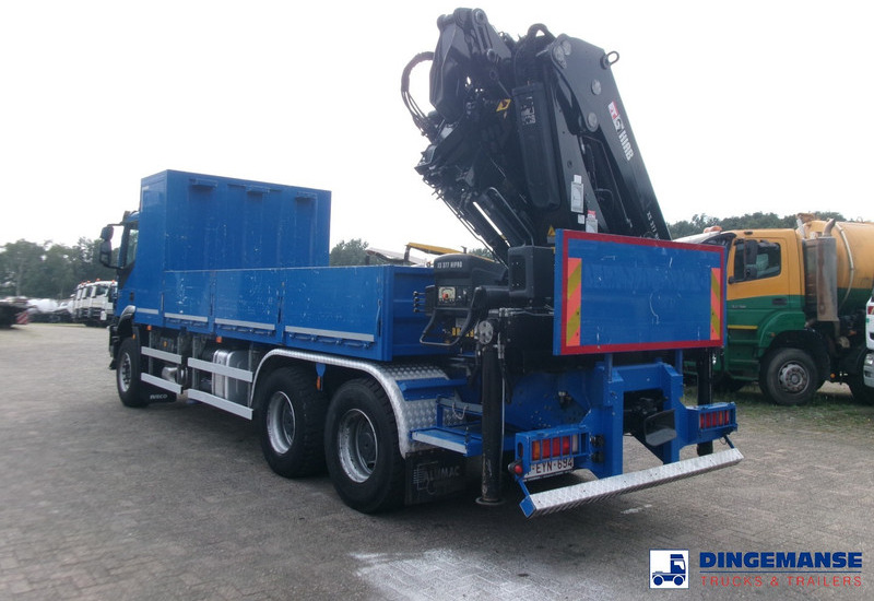 Iveco AD260T33 EEV 6X4 + Hiab 377 E5 Hipro Jib 70 X-4 - 起重车:图3 Iveco AD260T33 EEV 6X4 + Hiab 377 E5 Hipro Jib 70 X-4 - 起重车:图3