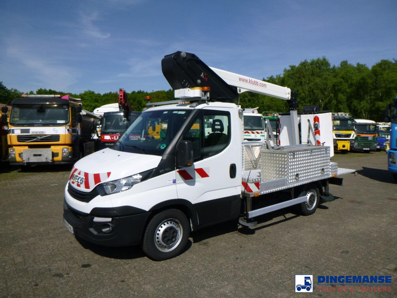 Iveco Daily 35-140 4x2 Euro 6 Klubb K26 manlift - 空中平台:图5 Iveco Daily 35-140 4x2 Euro 6 Klubb K26 manlift - 空中平台:图5