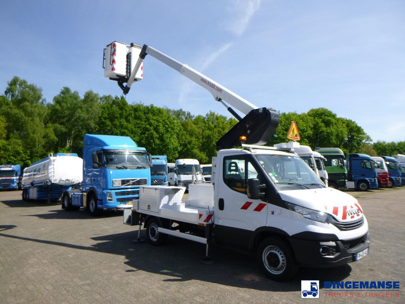 Iveco Daily 35-140 4x2 Euro 6 Klubb K26 manlift - 空中平台:图2 Iveco Daily 35-140 4x2 Euro 6 Klubb K26 manlift - 空中平台:图2