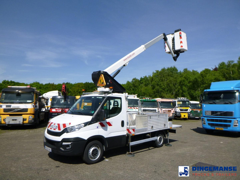 Iveco Daily 35-140 4x2 Euro 6 Klubb K26 manlift - 空中平台:图1 Iveco Daily 35-140 4x2 Euro 6 Klubb K26 manlift - 空中平台:图1