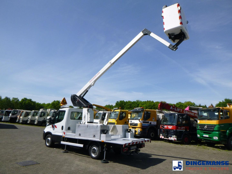 Iveco Daily 35-140 4x2 Euro 6 Klubb K26 manlift - 空中平台:图3 Iveco Daily 35-140 4x2 Euro 6 Klubb K26 manlift - 空中平台:图3