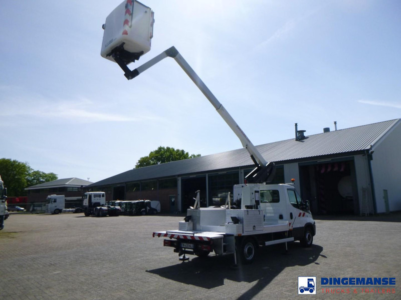 Iveco Daily 35-140 4x2 Euro 6 Klubb K26 manlift - 空中平台:图4 Iveco Daily 35-140 4x2 Euro 6 Klubb K26 manlift - 空中平台:图4