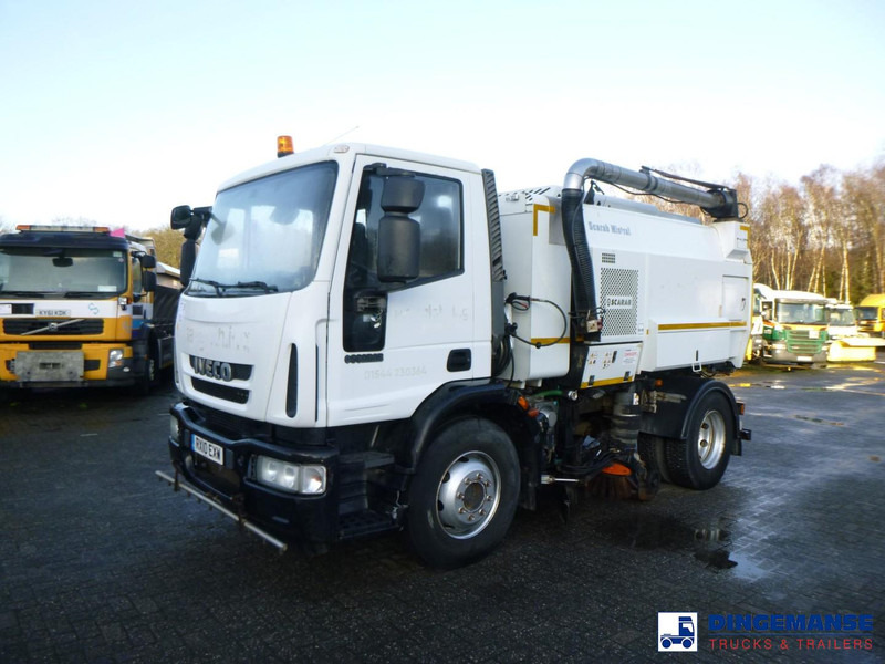 Iveco Eurocargo ML150E22 4x2 Scarab Mistral 6.2 m3 sweeper - 道路清扫机:图1 Iveco Eurocargo ML150E22 4x2 Scarab Mistral 6.2 m3 sweeper - 道路清扫机:图1