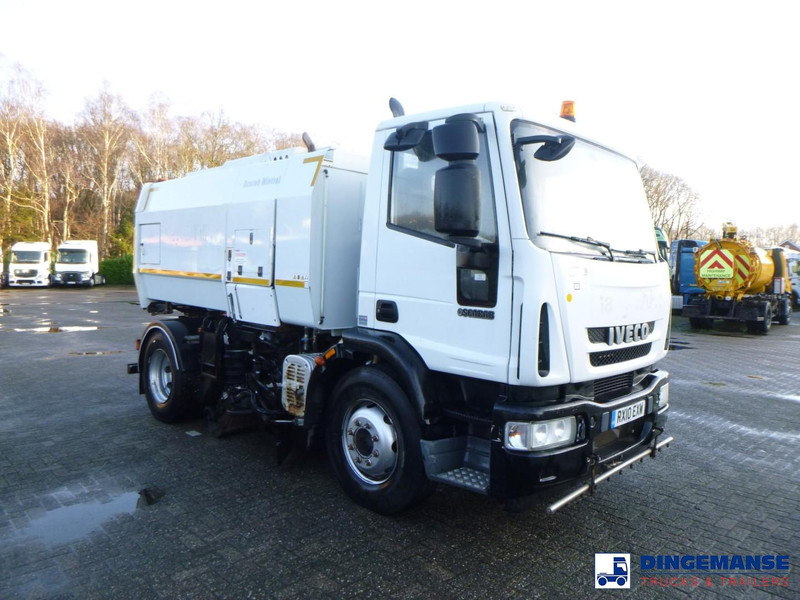 Iveco Eurocargo ML150E22 4x2 Scarab Mistral 6.2 m3 sweeper - 道路清扫机:图2 Iveco Eurocargo ML150E22 4x2 Scarab Mistral 6.2 m3 sweeper - 道路清扫机:图2
