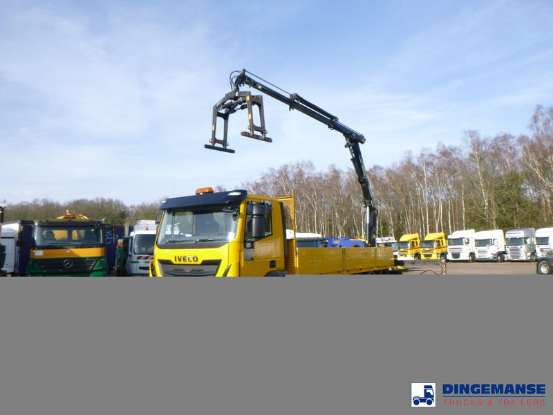 Iveco Stralis 310 6x2 Euro 6 RHD + Atlas 105.2 crane - 起重车:图1 Iveco Stralis 310 6x2 Euro 6 RHD + Atlas 105.2 crane - 起重车:图1