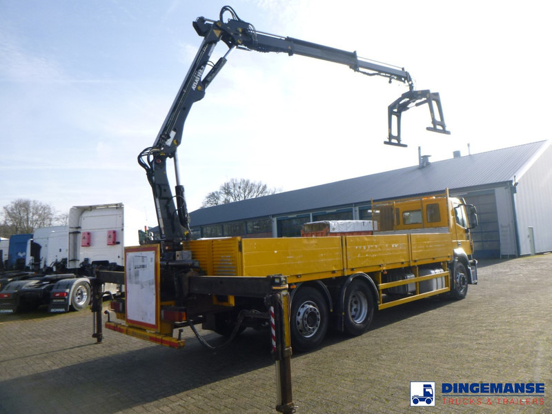 Iveco Stralis 310 6x2 Euro 6 RHD + Atlas 105.2 crane - 起重车:图4 Iveco Stralis 310 6x2 Euro 6 RHD + Atlas 105.2 crane - 起重车:图4