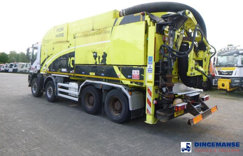 Iveco Trakker 500 8x4 MTS vacuum excavator / Saugbagger - 真空车:图3 Iveco Trakker 500 8x4 MTS vacuum excavator / Saugbagger - 真空车:图3