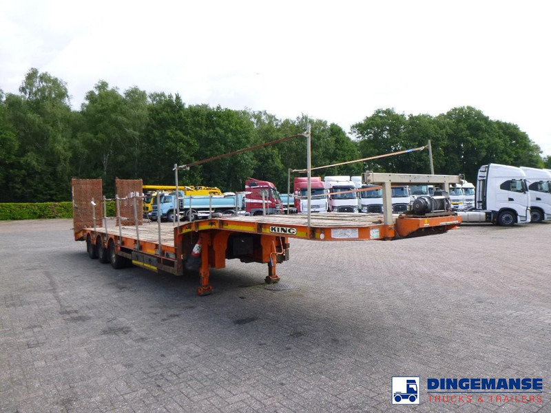 KING 3-axle semi-lowbed trailer 44T + ramps - 低装载半拖车:图2 KING 3-axle semi-lowbed trailer 44T + ramps - 低装载半拖车:图2