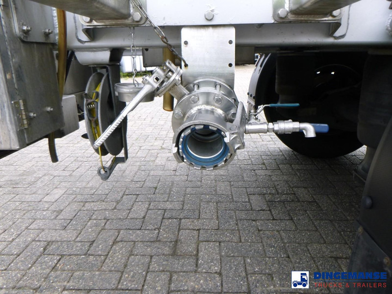 Kässbohrer Chemical tank inox L4BH 37.5 m3 / 1 comp - 液罐半拖车:图5 Kässbohrer Chemical tank inox L4BH 37.5 m3 / 1 comp - 液罐半拖车:图5