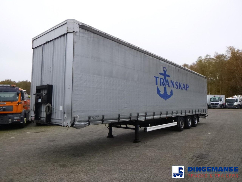 Kässbohrer Curtain side Mega trailer 98.5 m3 - 侧帘半拖车:图1 Kässbohrer Curtain side Mega trailer 98.5 m3 - 侧帘半拖车:图1