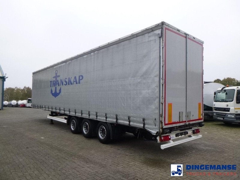 Kässbohrer Curtain side Mega trailer 98.5 m3 - 侧帘半拖车:图3 Kässbohrer Curtain side Mega trailer 98.5 m3 - 侧帘半拖车:图3