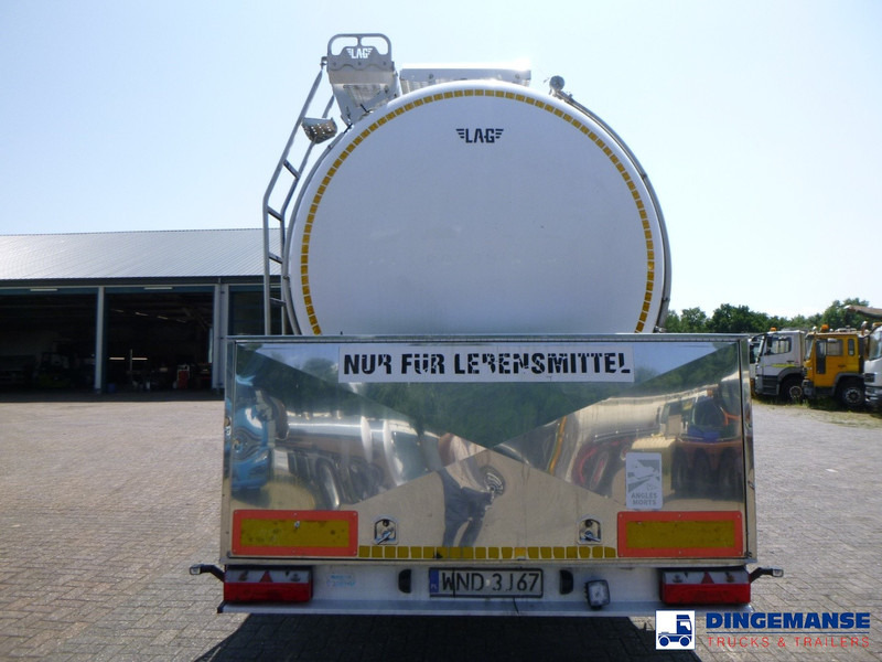 LAG Food tank inox 32 m3 / 3 comp + pump - 液罐半拖车:图5 LAG Food tank inox 32 m3 / 3 comp + pump - 液罐半拖车:图5