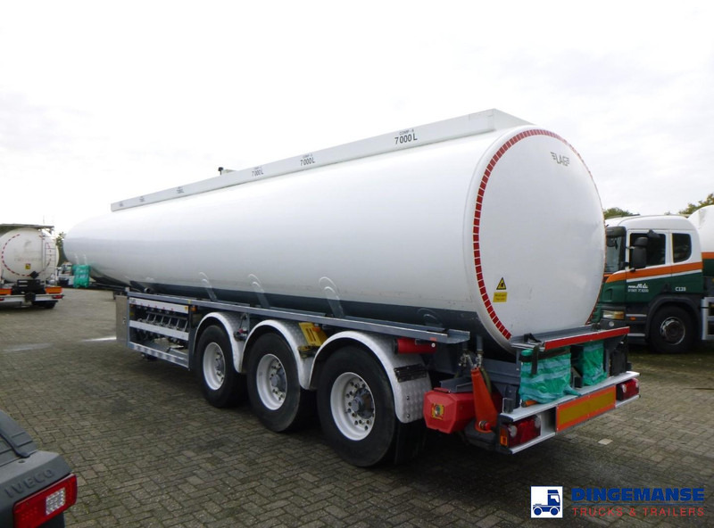 LAG Fuel tank alu 44.4 m3 / 6 comp + pump - 液罐拖车:图3 LAG Fuel tank alu 44.4 m3 / 6 comp + pump - 液罐拖车:图3