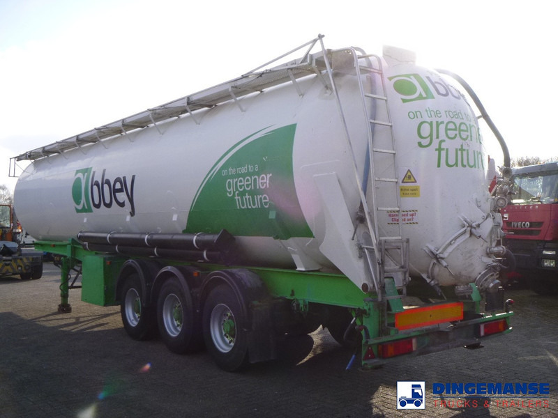 LAG Powder tank alu 58.5 m3 (tipping) - 液罐半拖车:图3 LAG Powder tank alu 58.5 m3 (tipping) - 液罐半拖车:图3