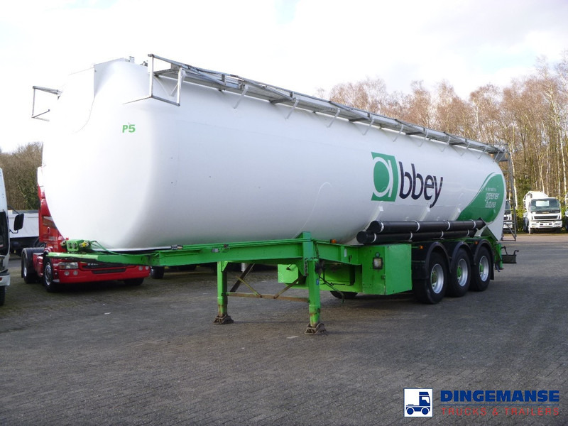 LAG Powder tank alu 58.5 m3 (tipping) - 液罐半拖车:图1 LAG Powder tank alu 58.5 m3 (tipping) - 液罐半拖车:图1