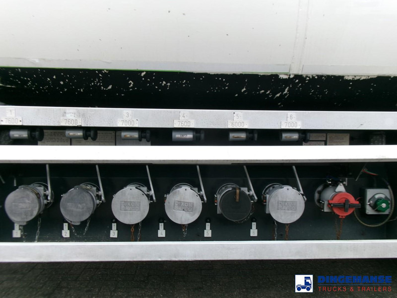 Lakeland Fuel tank alu 42.8 m3 / 6 comp + pump - 液罐半拖车:图5 Lakeland Fuel tank alu 42.8 m3 / 6 comp + pump - 液罐半拖车:图5