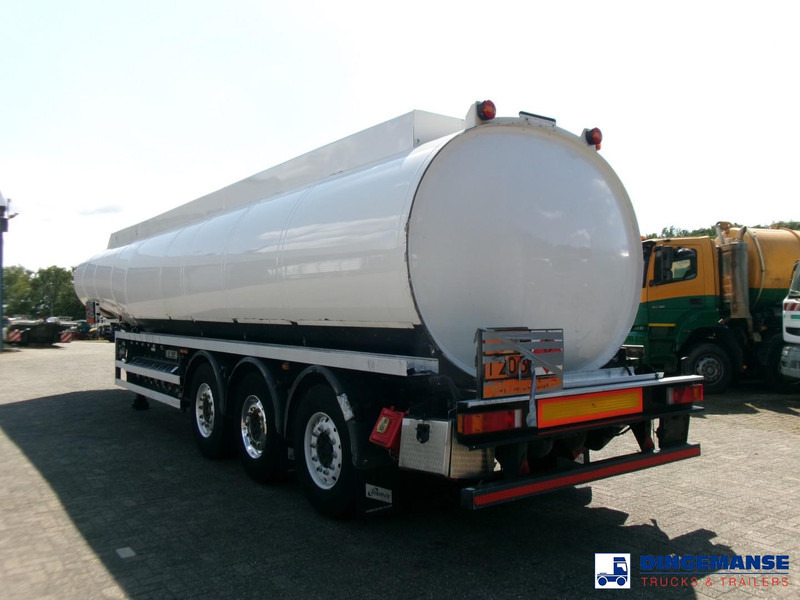 Lakeland Fuel tank alu 42.8 m3 / 6 comp + pump - 液罐半拖车:图4 Lakeland Fuel tank alu 42.8 m3 / 6 comp + pump - 液罐半拖车:图4