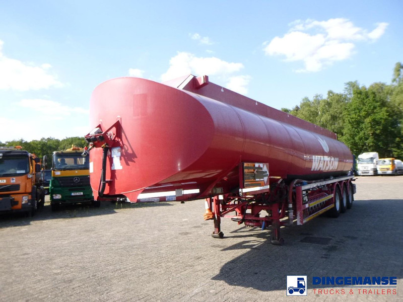Lakeland Fuel tank alu 42.8 m3 / 6 comp + pump - 液罐半拖车:图1 Lakeland Fuel tank alu 42.8 m3 / 6 comp + pump - 液罐半拖车:图1