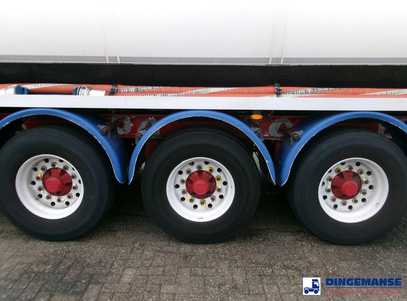 Lakeland Fuel tank alu 42.8 m3 / 6 comp + pump - 液罐半拖车:图5 Lakeland Fuel tank alu 42.8 m3 / 6 comp + pump - 液罐半拖车:图5