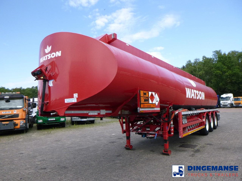 Lakeland Fuel tank alu 42.8 m3 / 6 comp + pump - 液罐半拖车:图1 Lakeland Fuel tank alu 42.8 m3 / 6 comp + pump - 液罐半拖车:图1