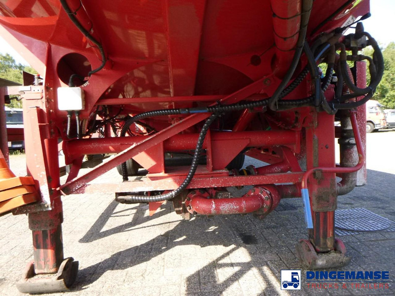 Lakeland Fuel tank alu 42.8 m3 / 6 comp + pump - 液罐半拖车:图5 Lakeland Fuel tank alu 42.8 m3 / 6 comp + pump - 液罐半拖车:图5