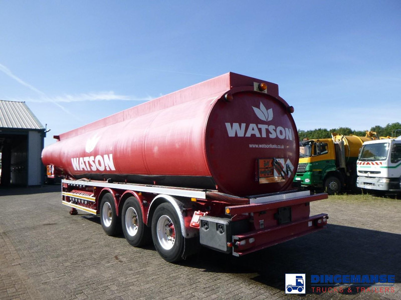 Lakeland Fuel tank alu 42.8 m3 / 6 comp - 液罐半拖车:图3 Lakeland Fuel tank alu 42.8 m3 / 6 comp - 液罐半拖车:图3