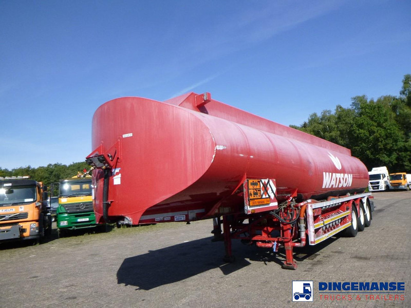 Lakeland Fuel tank alu 42.8 m3 / 6 comp - 液罐半拖车:图1 Lakeland Fuel tank alu 42.8 m3 / 6 comp - 液罐半拖车:图1