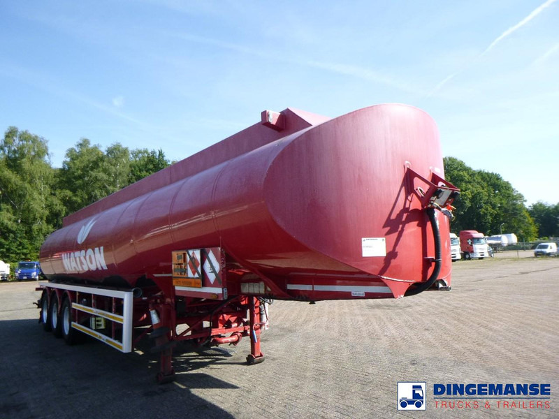 Lakeland Fuel tank alu 42.8 m3 / 6 comp - 液罐半拖车:图2 Lakeland Fuel tank alu 42.8 m3 / 6 comp - 液罐半拖车:图2