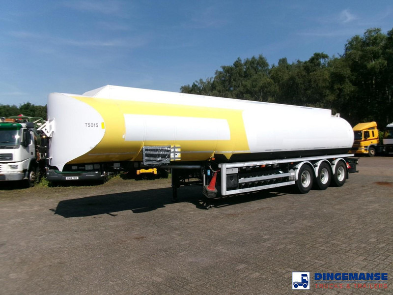 Lakeland Fuel tank alu 43 m3 / 6 comp - 液罐半拖车:图1 Lakeland Fuel tank alu 43 m3 / 6 comp - 液罐半拖车:图1