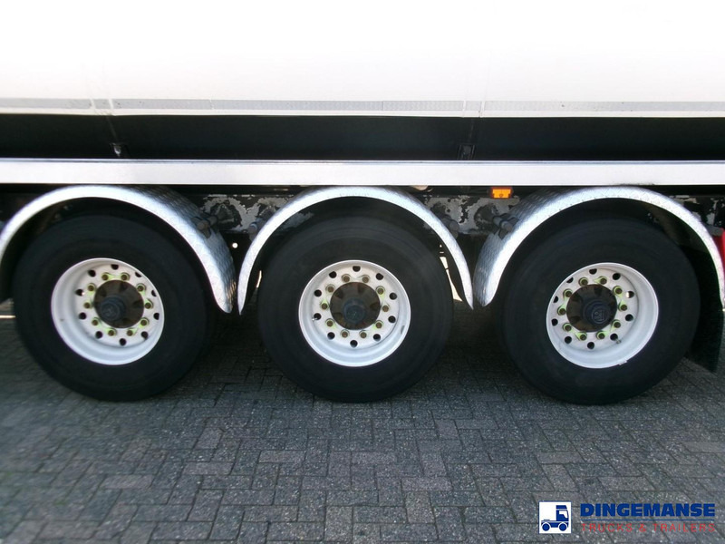 Lakeland Fuel tank alu 43 m3 / 6 comp - 液罐半拖车:图5 Lakeland Fuel tank alu 43 m3 / 6 comp - 液罐半拖车:图5