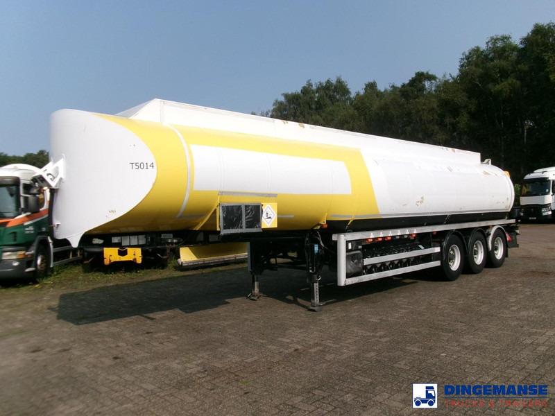 Lakeland Fuel tank alu 43 m3 / 6 comp - 液罐半拖车:图1 Lakeland Fuel tank alu 43 m3 / 6 comp - 液罐半拖车:图1