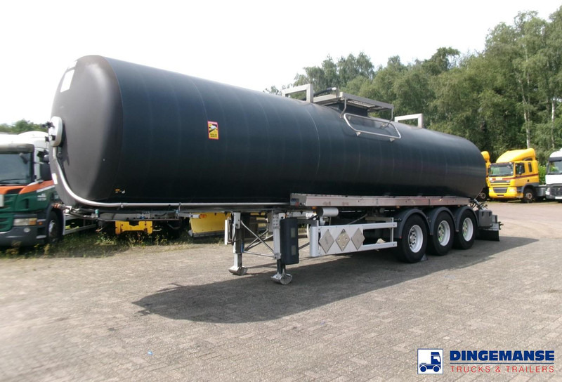 MAISONNEUVE Bitumen tank inox 33.8 m3 / 1 comp + pump - 液罐半拖车:图1 MAISONNEUVE Bitumen tank inox 33.8 m3 / 1 comp + pump - 液罐半拖车:图1