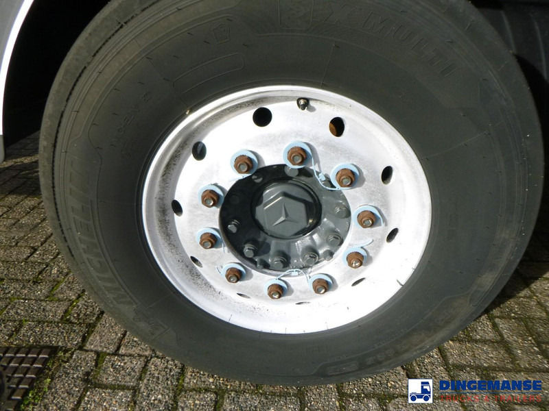 液罐半拖车 MAISONNEUVE Bitumen tank inox 34.8 m3 / 1 comp：图6