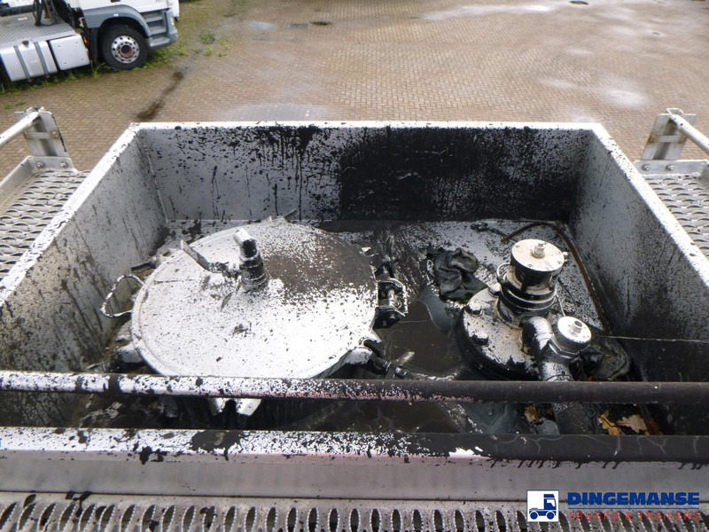 液罐半拖车 MAISONNEUVE Bitumen tank inox 34.8 m3 / 1 comp：图16