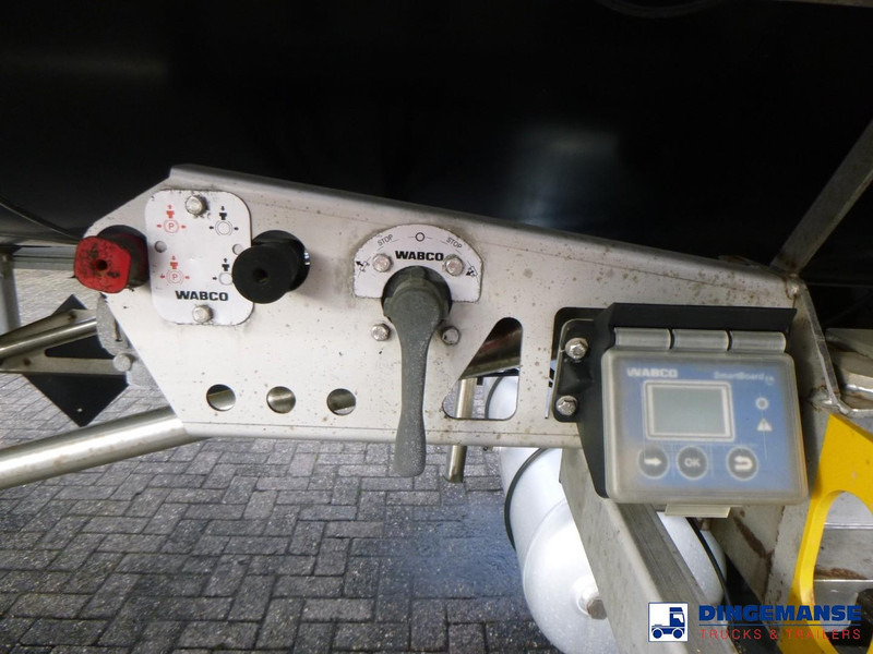 液罐半拖车 MAISONNEUVE Bitumen tank inox 34.8 m3 / 1 comp：图11